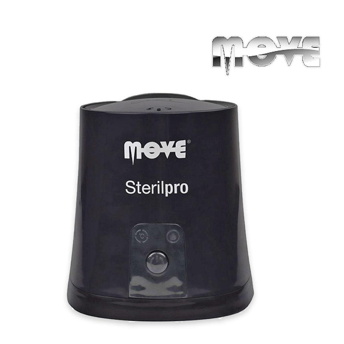 Move sterilizzatore al quarzo sterilpro black<br>