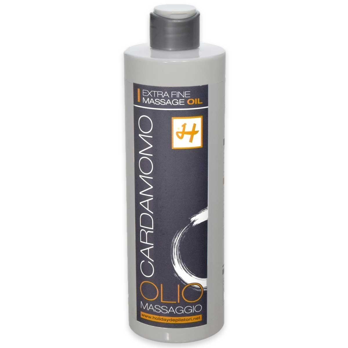 Holiday olio da massaggio 500 ml cardamomo