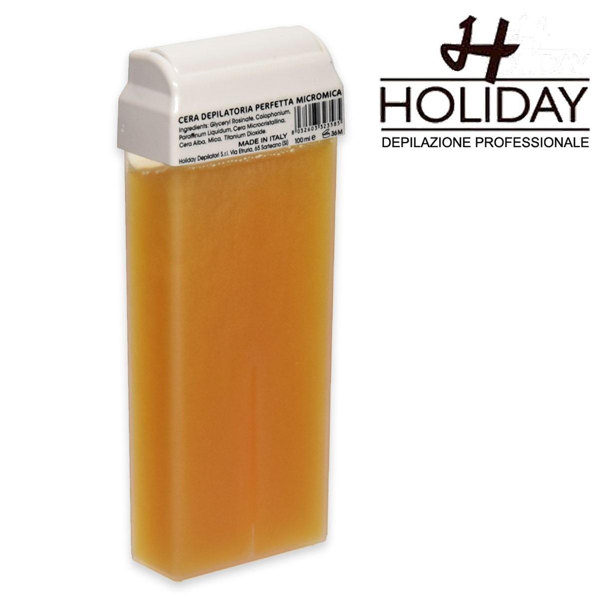 Holiday cera cartuccia liposolubile 100 ml micromica
