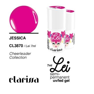Clarissa smalto semipermanente tpo free 7 ml  jessica