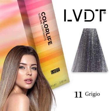 Sublime contrast decolora e colora  11 grigio