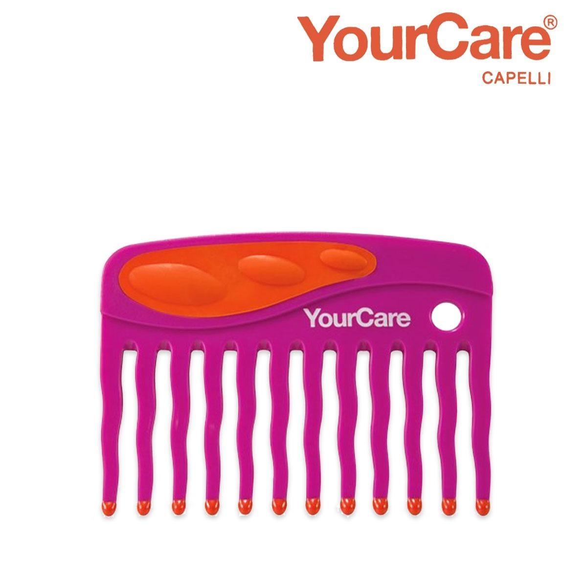 Your care pettine pocket bicolor colori assortiti