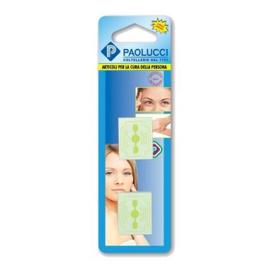 20 lame tagliacalli in blister paolucci