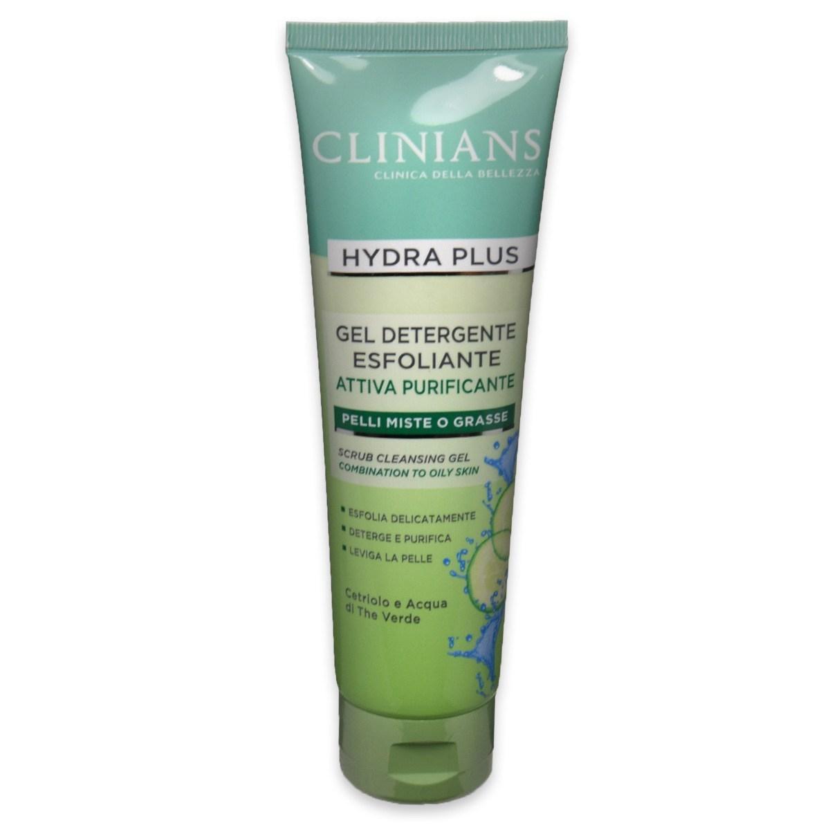 Clinians viso hydra bas gel det.esf.150ml