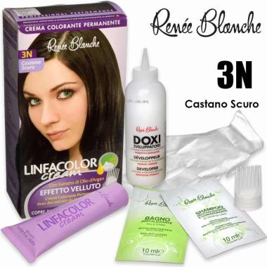Linfacolor cream 3n castano scuro