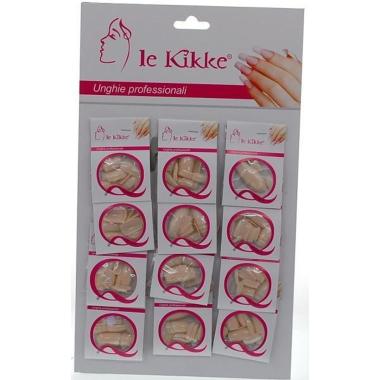 Le kikke card 12 buste 24pz unghie naturali