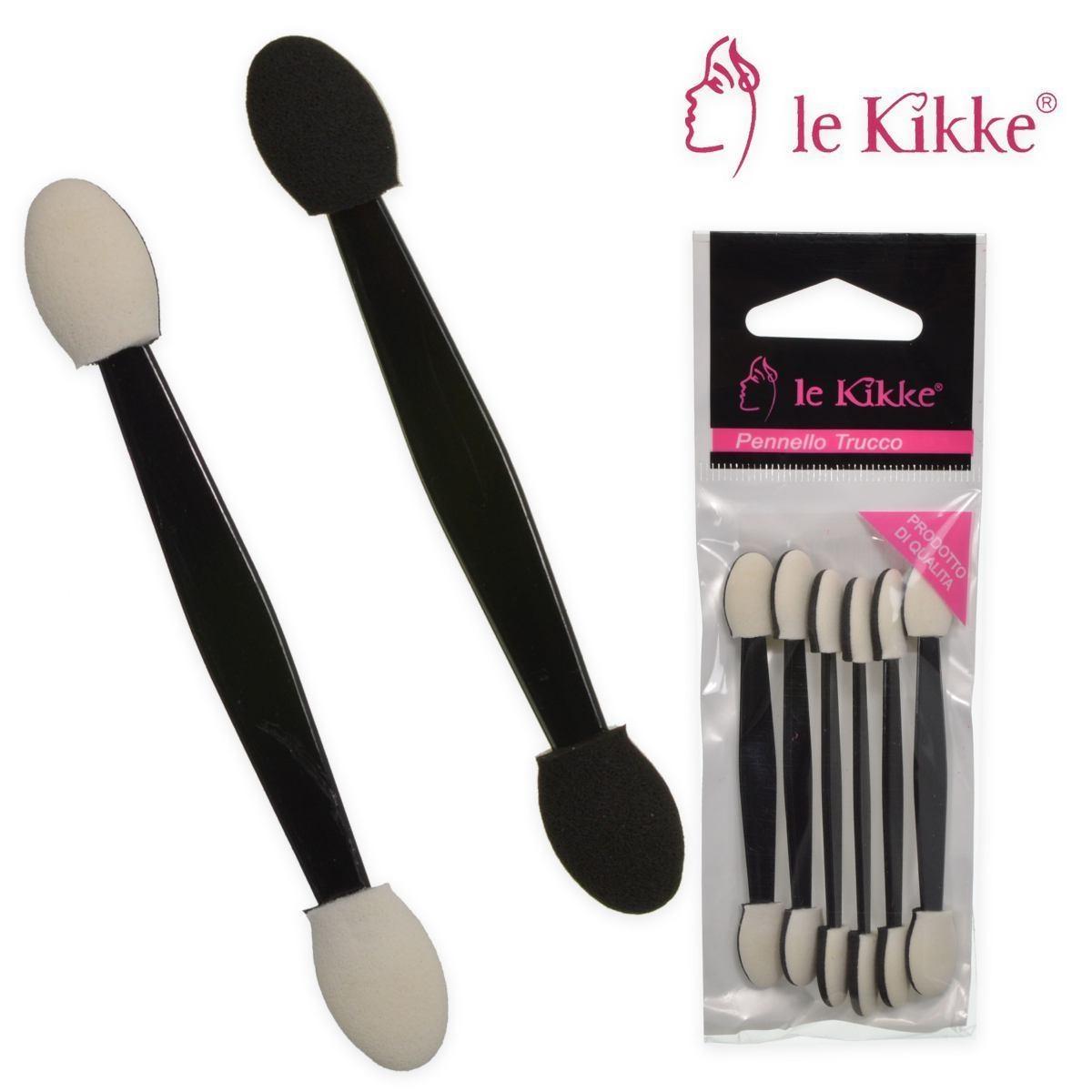 Le kikke set 6 pennelli ombretto