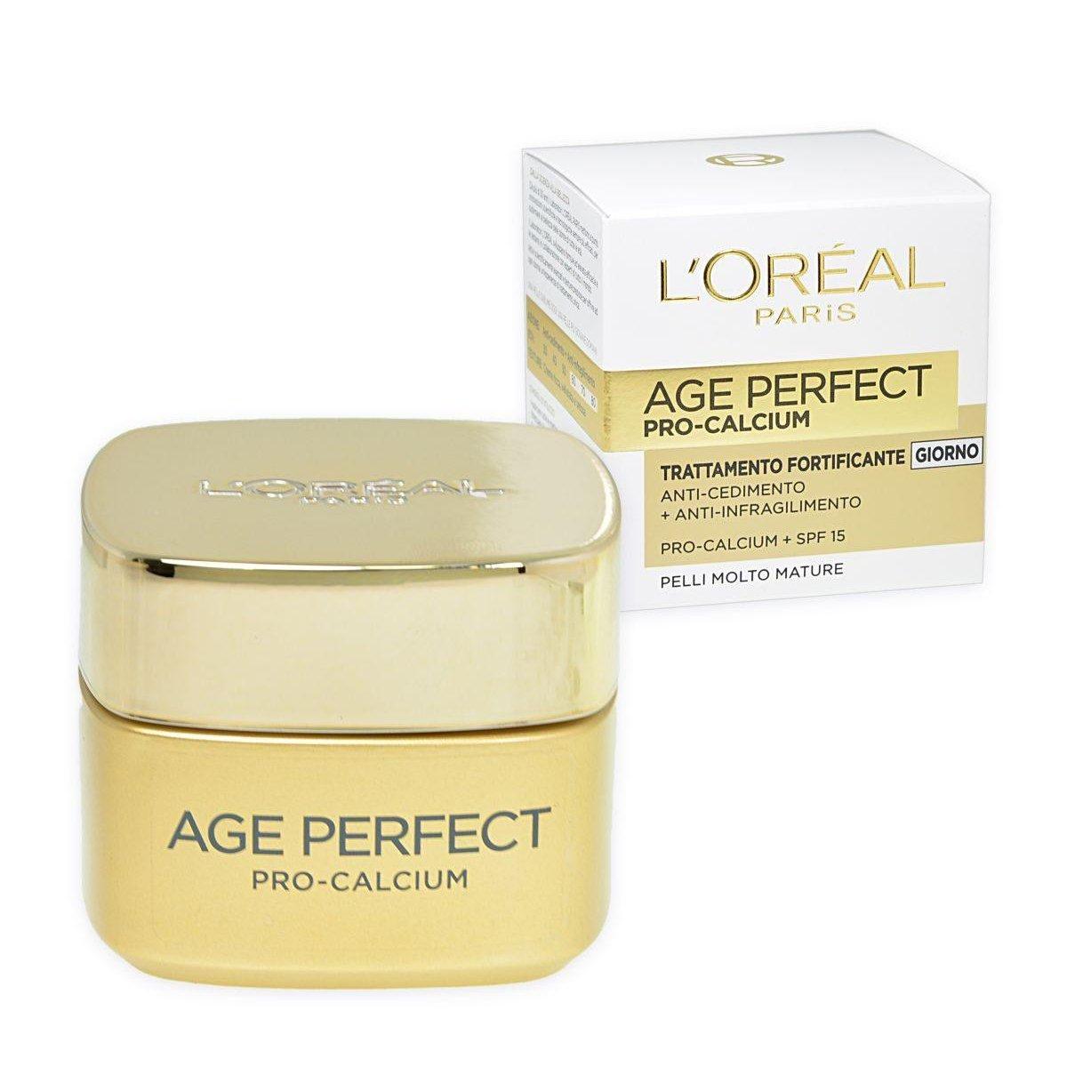 L'oreal dermo exp. age re-perfect pro-calcium 50 ml