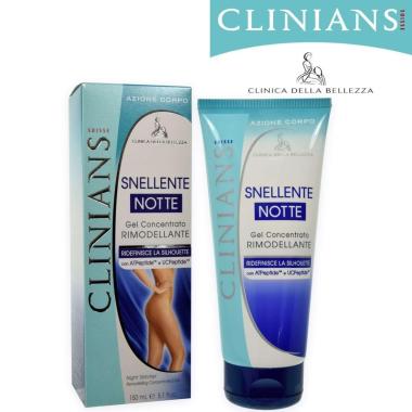 Clinians crema corpo 150 ml snellente notte