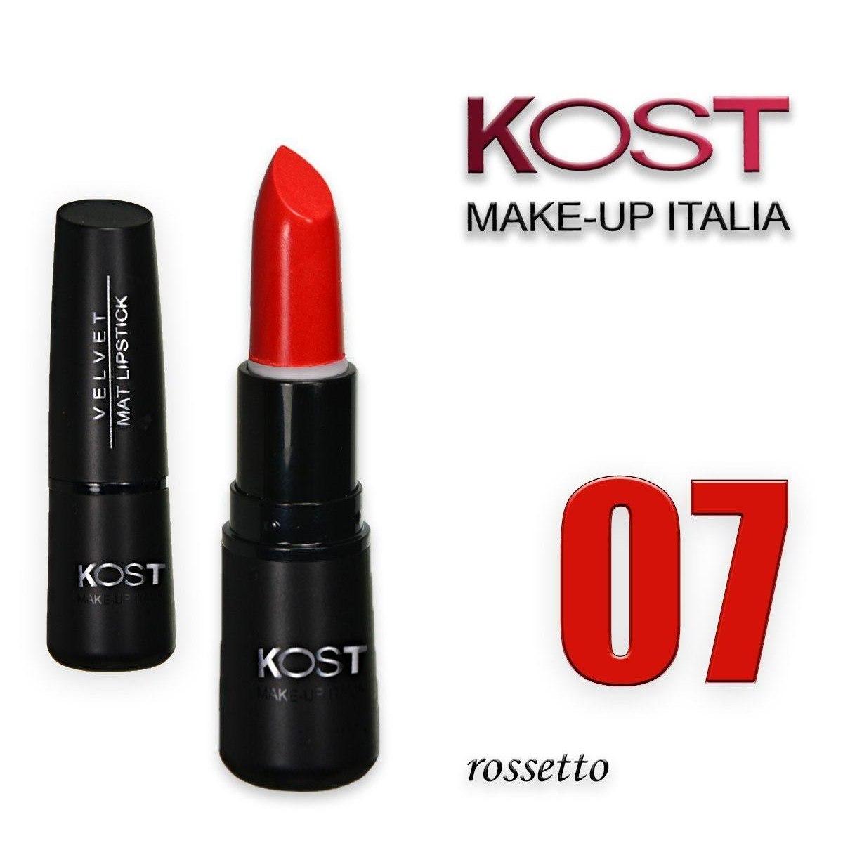 Rossetto velvet kost 07