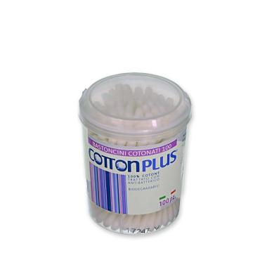 Cotton plus 100 bastoncini cotonati