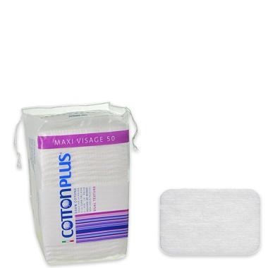 Cotton plus maxi visage 50  100 % cotone