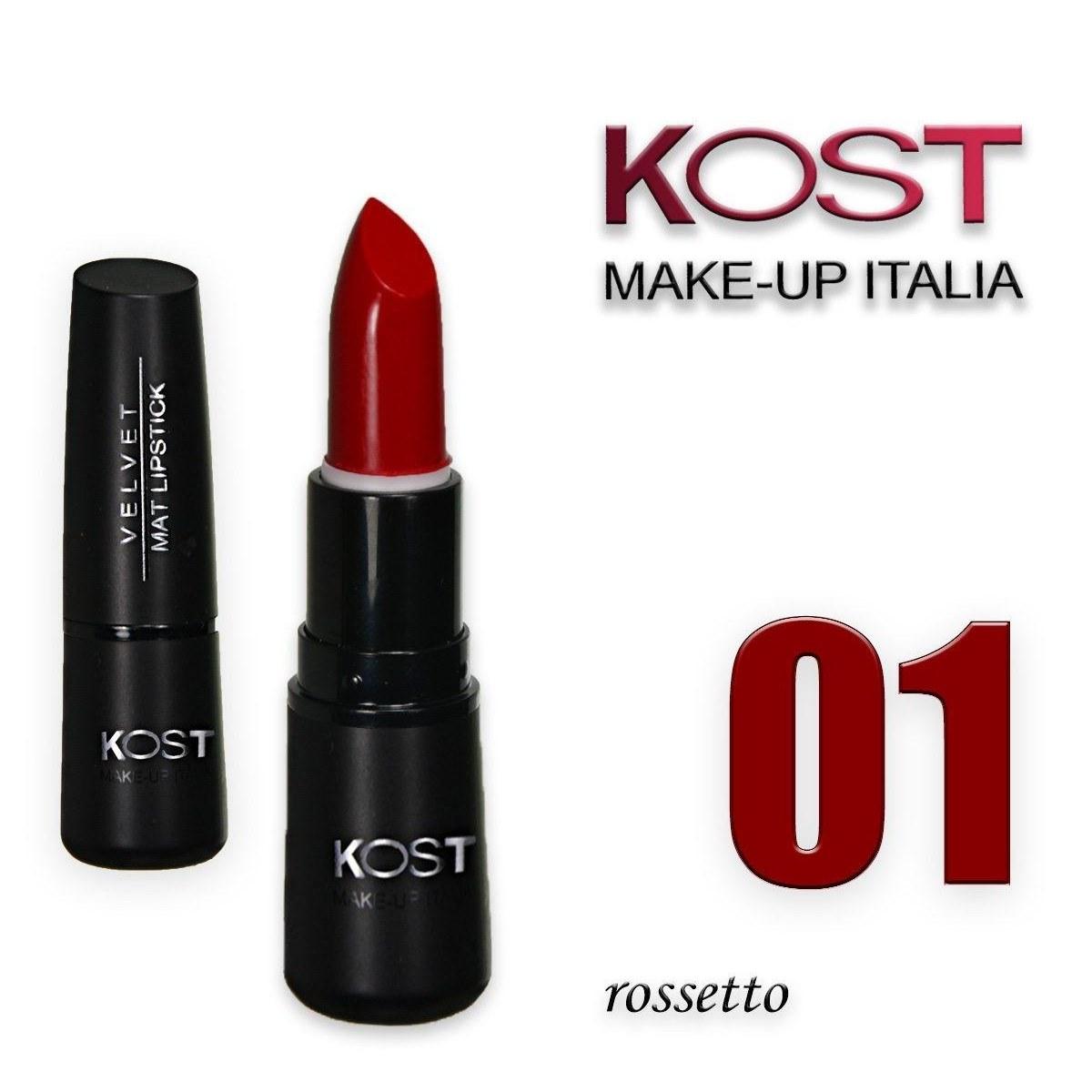 Rossetto velvet kost 01