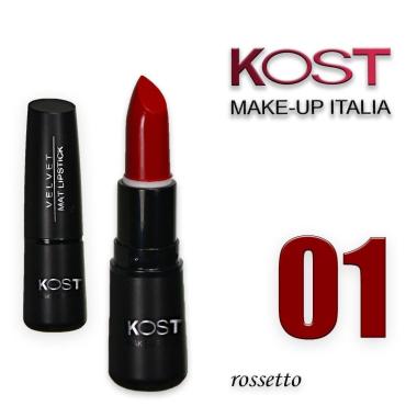 Rossetto velvet kost 01