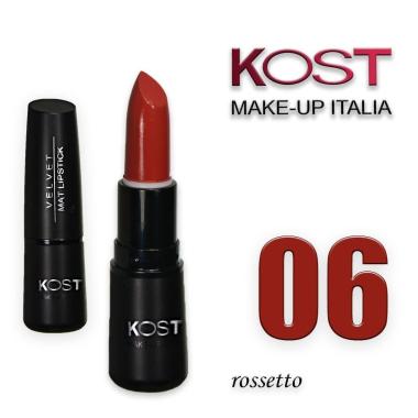 Rossetto velvet kost 06