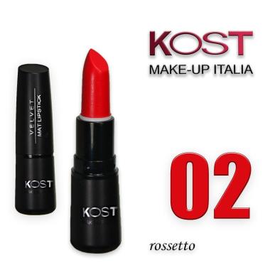 Rossetto velvet kost 02