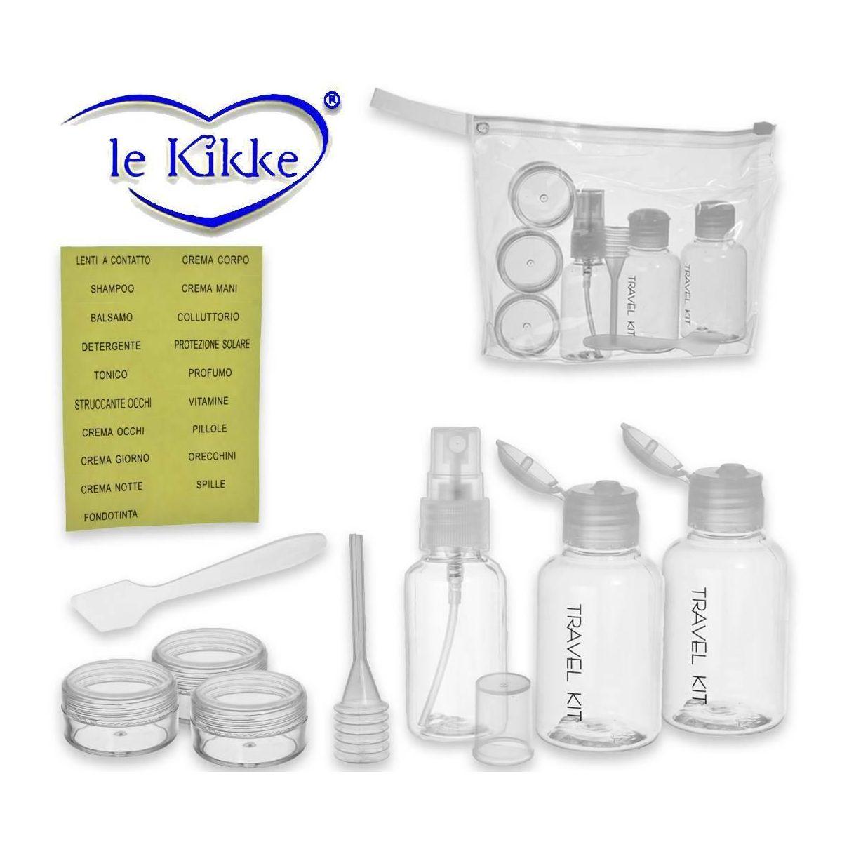 Le kikke set da viaggio