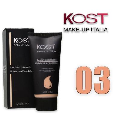 Fondotinta fluido idratante kost 03