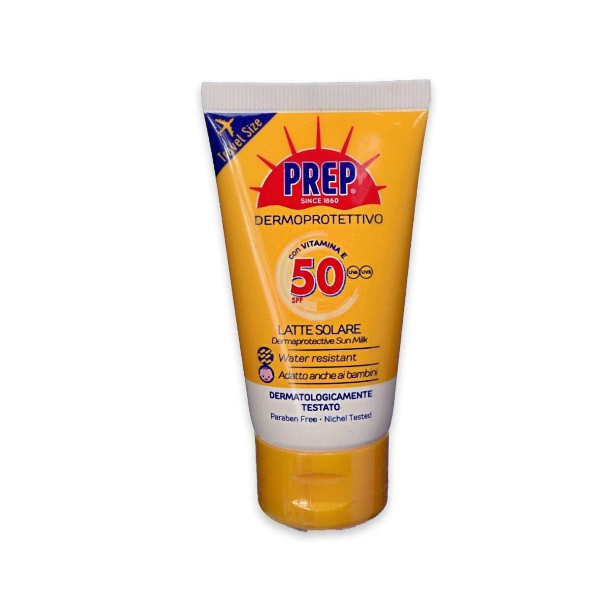 Prep crema solare 50 ml spf 50 travel size