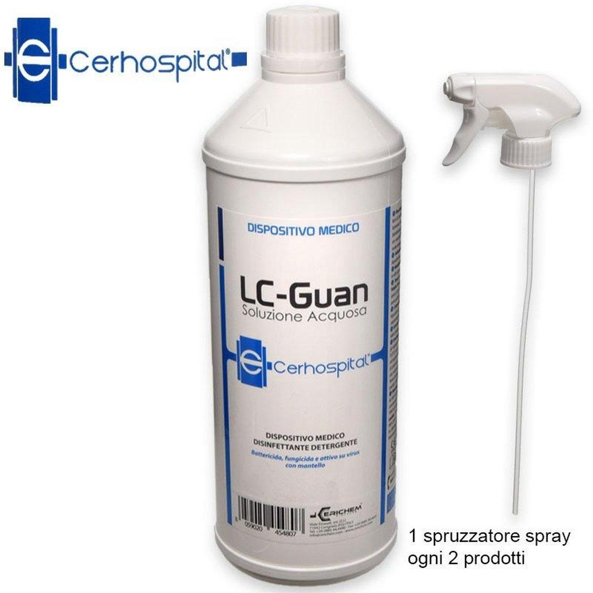 Spray per la disinfezione e detersione superfici 1 litro