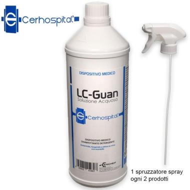 Spray per la disinfezione e detersione superfici 1 litro
