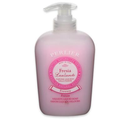 Perlier sapone liquido fresia 300 ml