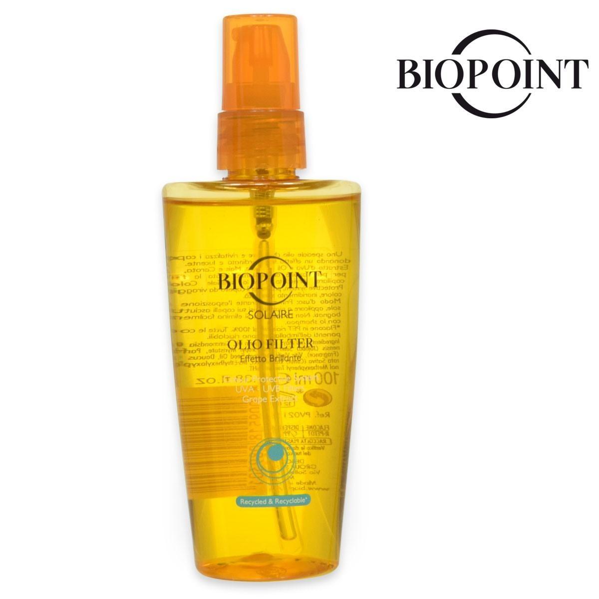 Biopoint olio filter 100 ml