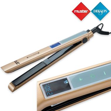 MUSTER PIASTRA STIRANTE PROFESSIONALE  "IVIP