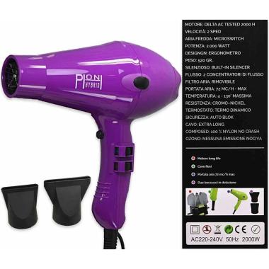 Phon hybrid nylon professionale 2000 w perfidia