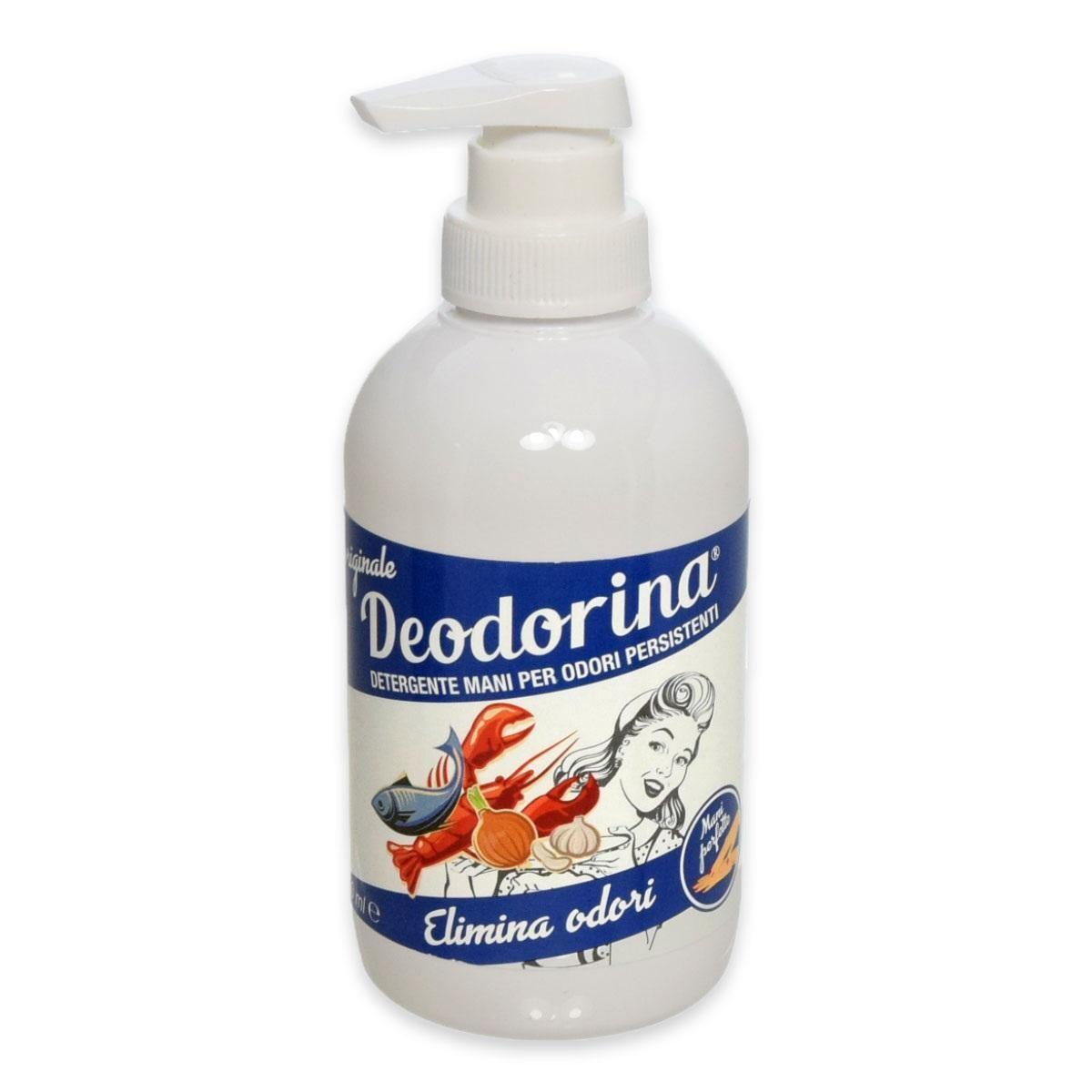 L'erboristica sapone deodorina 250 ml