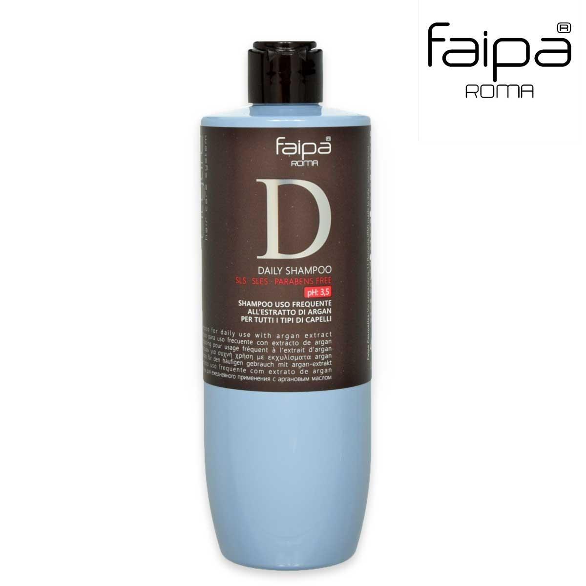 Faipa citylife daily shampoo uso frequente 400 ml