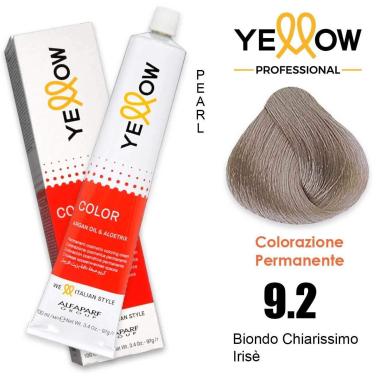 ALFAPARF YELLOW COLOR PERMANENT 9.2 100ml