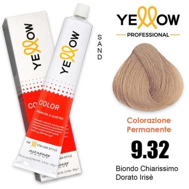 ALFAPARF YELLOW COLOR PERMANENT 9.32 100ml