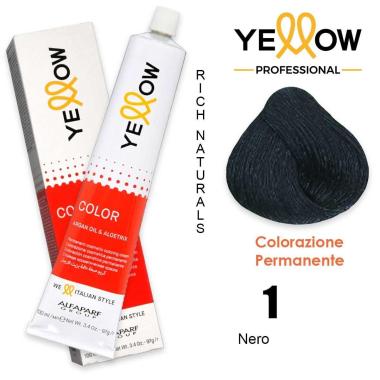 ALFAPARF YELLOW COLOR PERMANENT 1.0 100ml