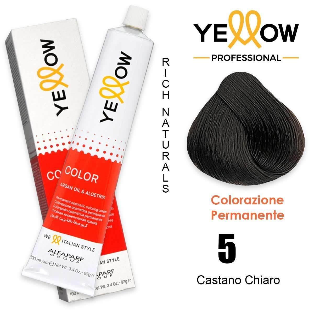 Alfaparf yellow color permanent 5 100ml