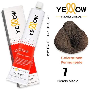 Alfaparf yellow color permanent 7 100ml