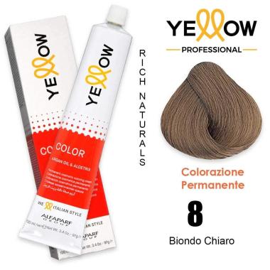 ALFAPARF YELLOW COLOR PERMANENT 8.0 100ml