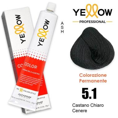 ALFAPARF YELLOW COLOR PERMANENT 5.1 100ml