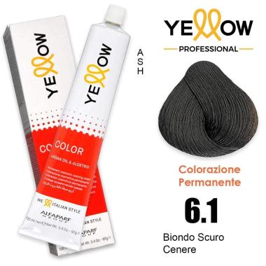 ALFAPARF YELLOW COLOR PERMANENT 6.1 100ml