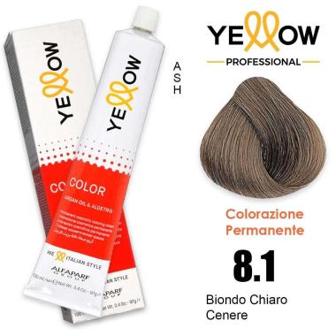 ALFAPARF YELLOW COLOR PERMANENT 8.1 100ml