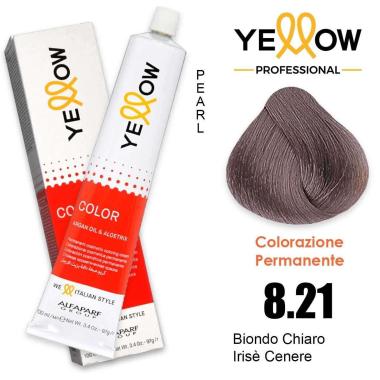 ALFAPARF YELLOW COLOR PERMANENT 8.21 100ml
