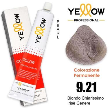 ALFAPARF YELLOW COLOR PERMANENT 9.21 100ml