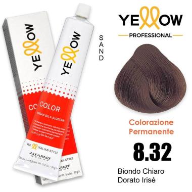 ALFAPARF YELLOW COLOR PERMANENT 8.32 100ml
