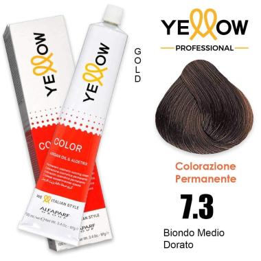 ALFAPARF YELLOW COLOR PERMANENT 7.3 100ml