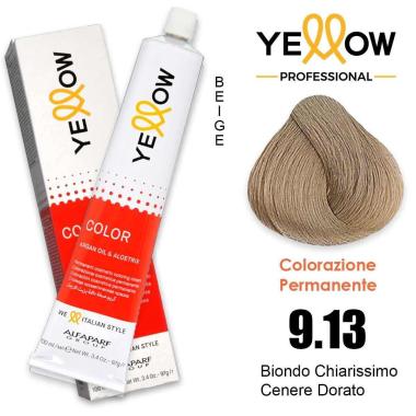 ALFAPARF YELLOW COLOR PERMANENT 9.13 100ml