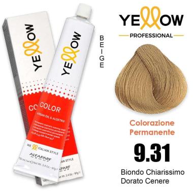 ALFAPARF YELLOW COLOR PERMANENT 9.31 100ml