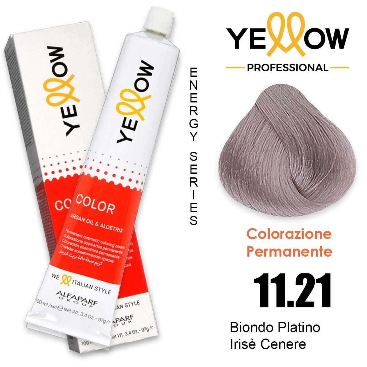 ALFAPARF YELLOW COLOR PERMANENT 11.21 100ml