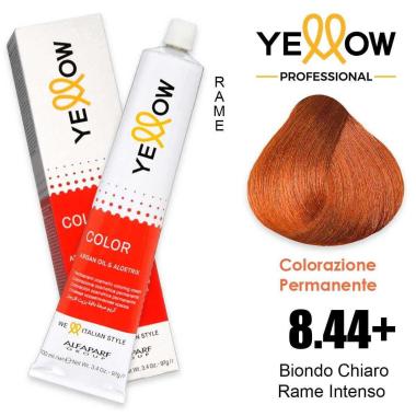 ALFAPARF YELLOW COLOR PERMANENT 8.44+ 100ml