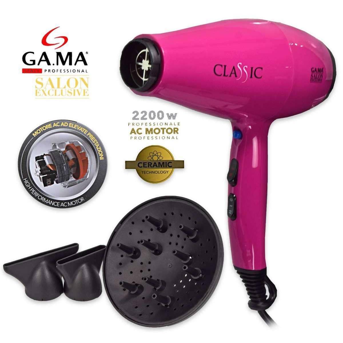 Gama phon classic fucsia 2200 watt
