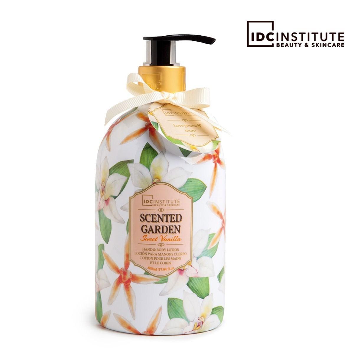 Idc scented garden hand&body lotion 500 ml vanilla